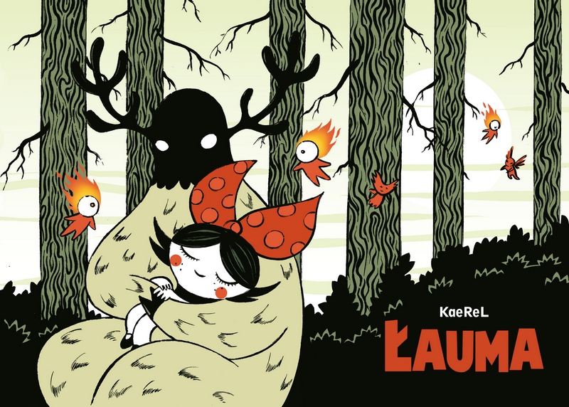 Cover of Łauma, photo: press release